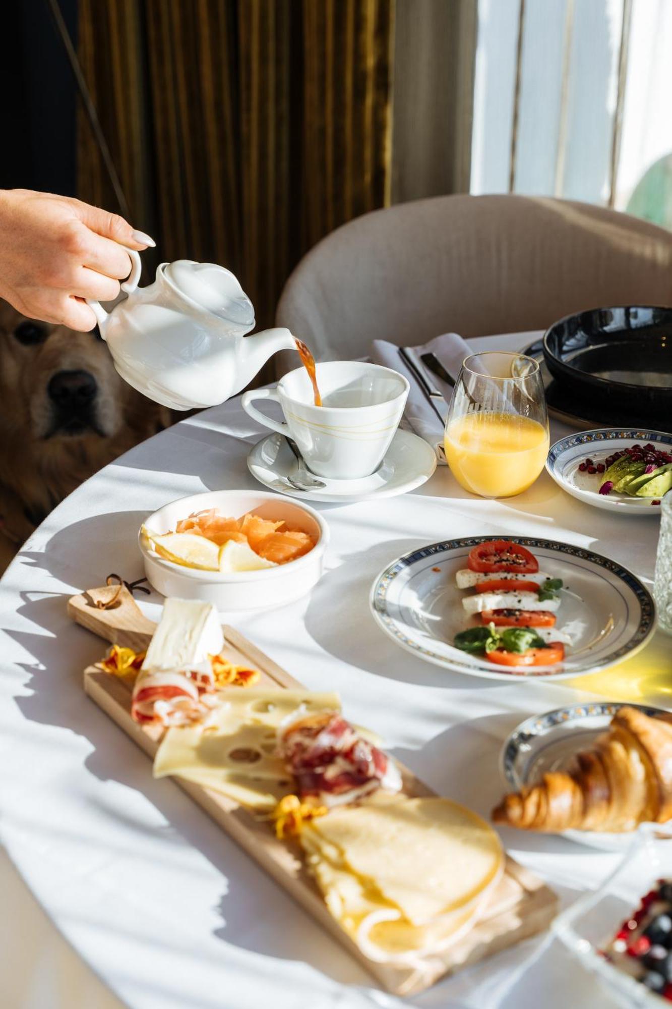 Boutique Hotel Azur 데한 외부 사진