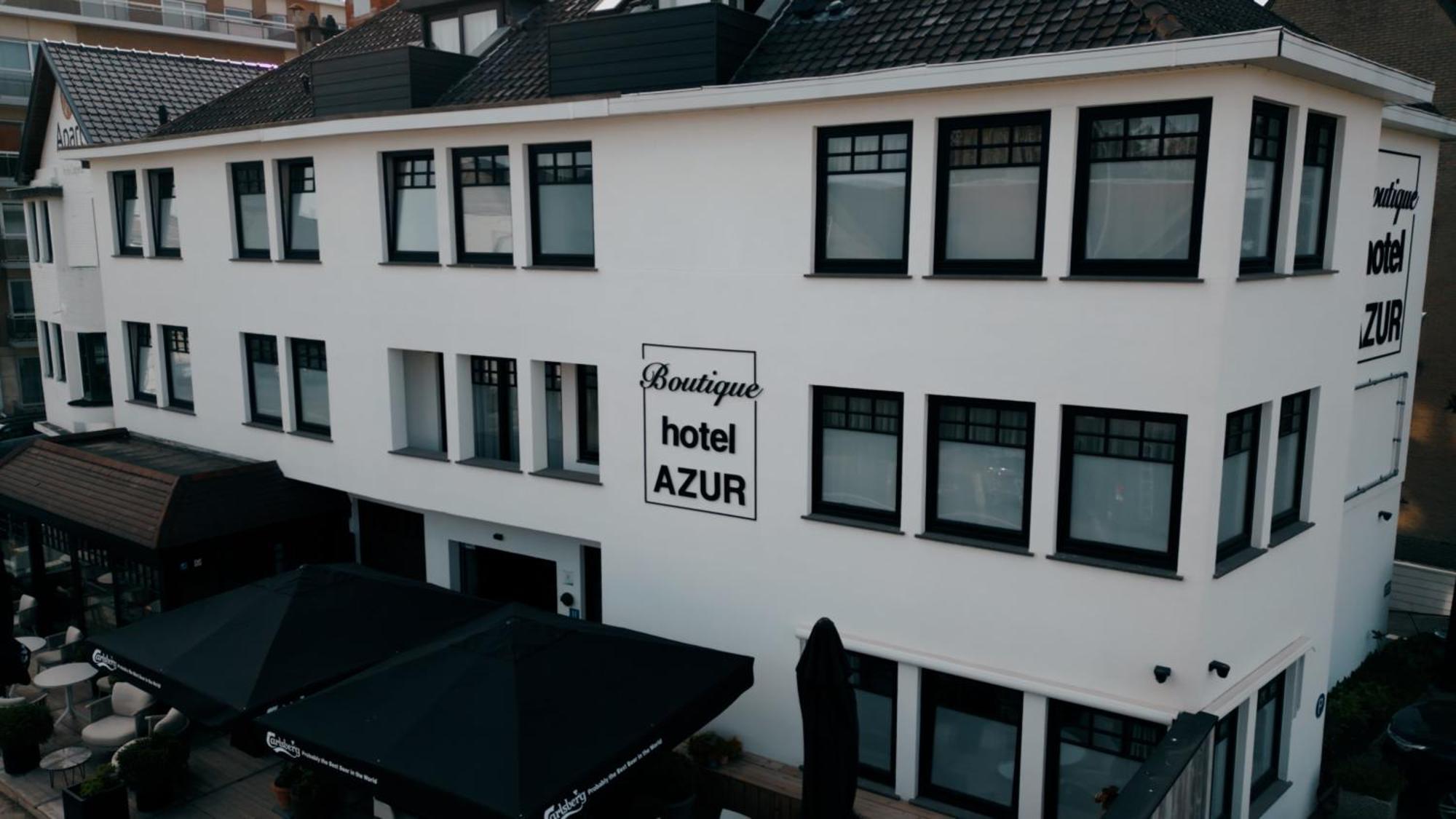 Boutique Hotel Azur 데한 외부 사진